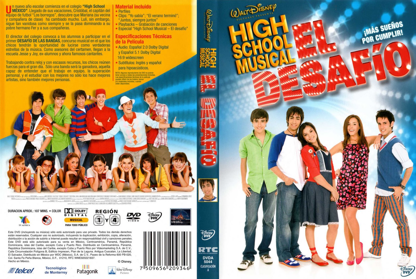 High School Musical 4 High School Musical El Desafío